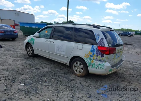 2005 Toyota Sienna Xle from USA, damaged, VIN 5TDZA22C25S309013